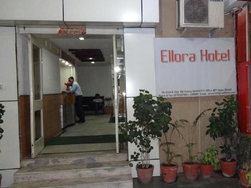 Ellora Hotel Bhopal Luaran gambar